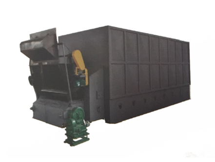 Direct coal and waste wood stove