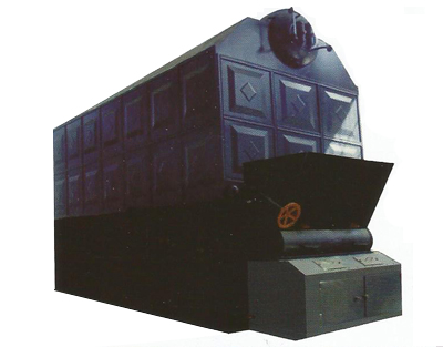 Coal-burning Steam and Hot Water Boiler