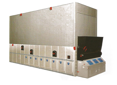 Coal-burning Organic Heat Carrier Boiler(Horizontal)